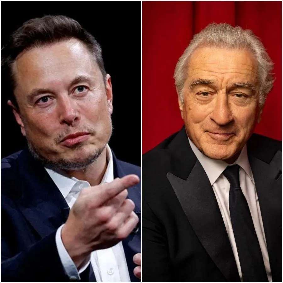 Cover Image for MOVIMENTO CHOCANTE: Elon Musk bane Robert De Niro do X, alegando “Não há espaço para uma presença consciente” – A internet explode em polêmica! Veja mais comentários.
