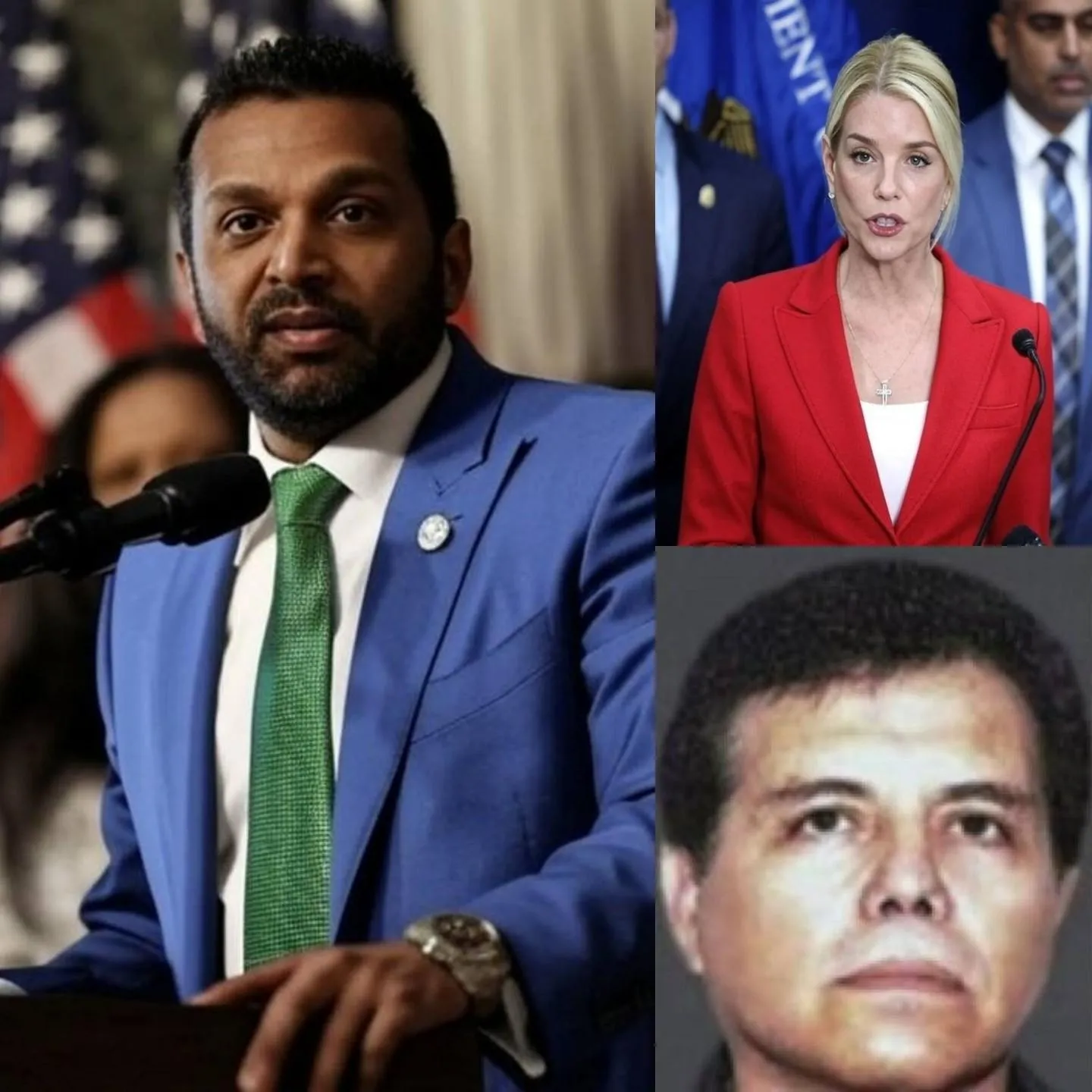 Cover Image for 1 MINUTE AGO KASH PATEL ANNOUNCES: NOTORIOUS DRUG LORD ISMAEL “EL MAYO” ZAMBADA GARCÍA (CO-FOUNDER OF MEXICO’S SINALOA CARTEL) HAS PLEADED GUILTY IN BROOKLYN FEDERAL COURT. THIS IS A MAJOR VICTORY FOR KASH PATEL IN HIS CAMPAIGN TO RESTORE FBI INTEGRITY AND CRACK DOWN ON CRIME AND DRUG TRAFFICKING 