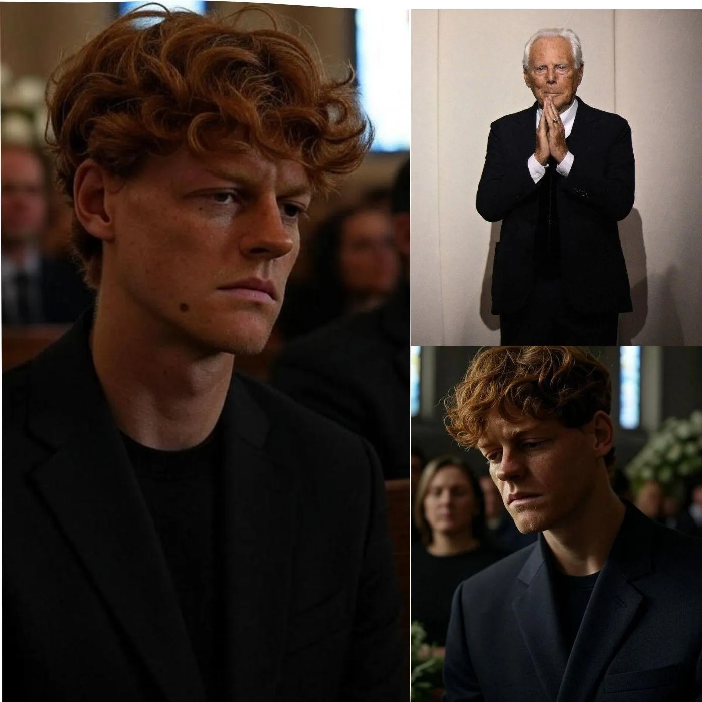 Cover Image for TRISTE NOTIZIA: “È mancato all’età di 91 anni” – Il momento straziante al funerale della leggenda della moda Giorgio Armani, quando Jannik Sinner è scoppiato in lacrime dopo aver rivelato un contratto da 10 milioni di dollari e una verità sull’accordo che ha sbalordito sia il mondo della moda che gli appassionati di tennis. “Questo è ciò che devo dire!”