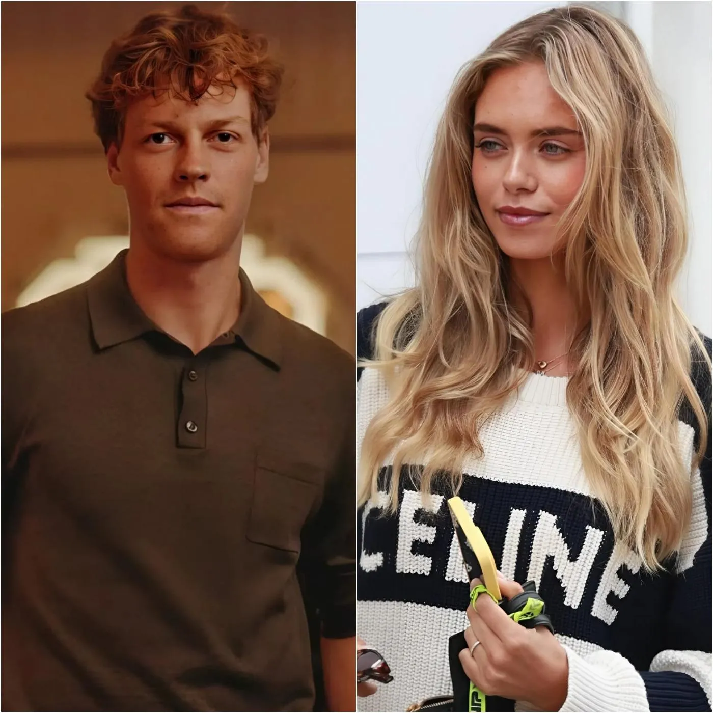 Cover Image for La modella Laila Hasanovic, che si vocifera stia uscendo con Jannik Sinner, è presente alla partita di Sinner durante gli US Open. Dopo quella notte, alcuni fan li hanno visti cenare insieme. Subito dopo, Sinner ha fatto chiarezza sulla loro relazione, sorprendendo e facendo felici i suoi fan! 